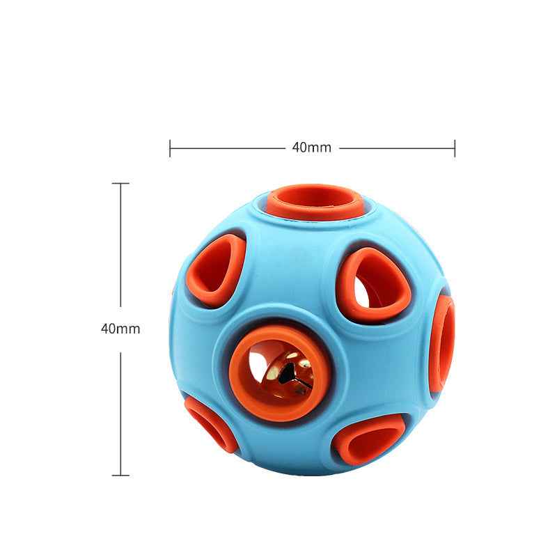 Belinana Bell Ball Toy for Dogs with Sound