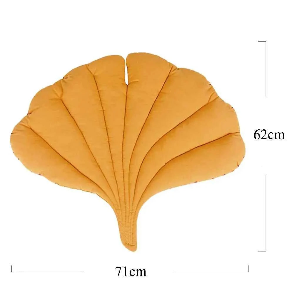 Belinana leaf shaped cooling pad for pets - Soft Quilted