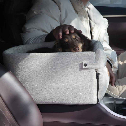 Belinana portable pet carrier for car travel - Cozy Car Seat