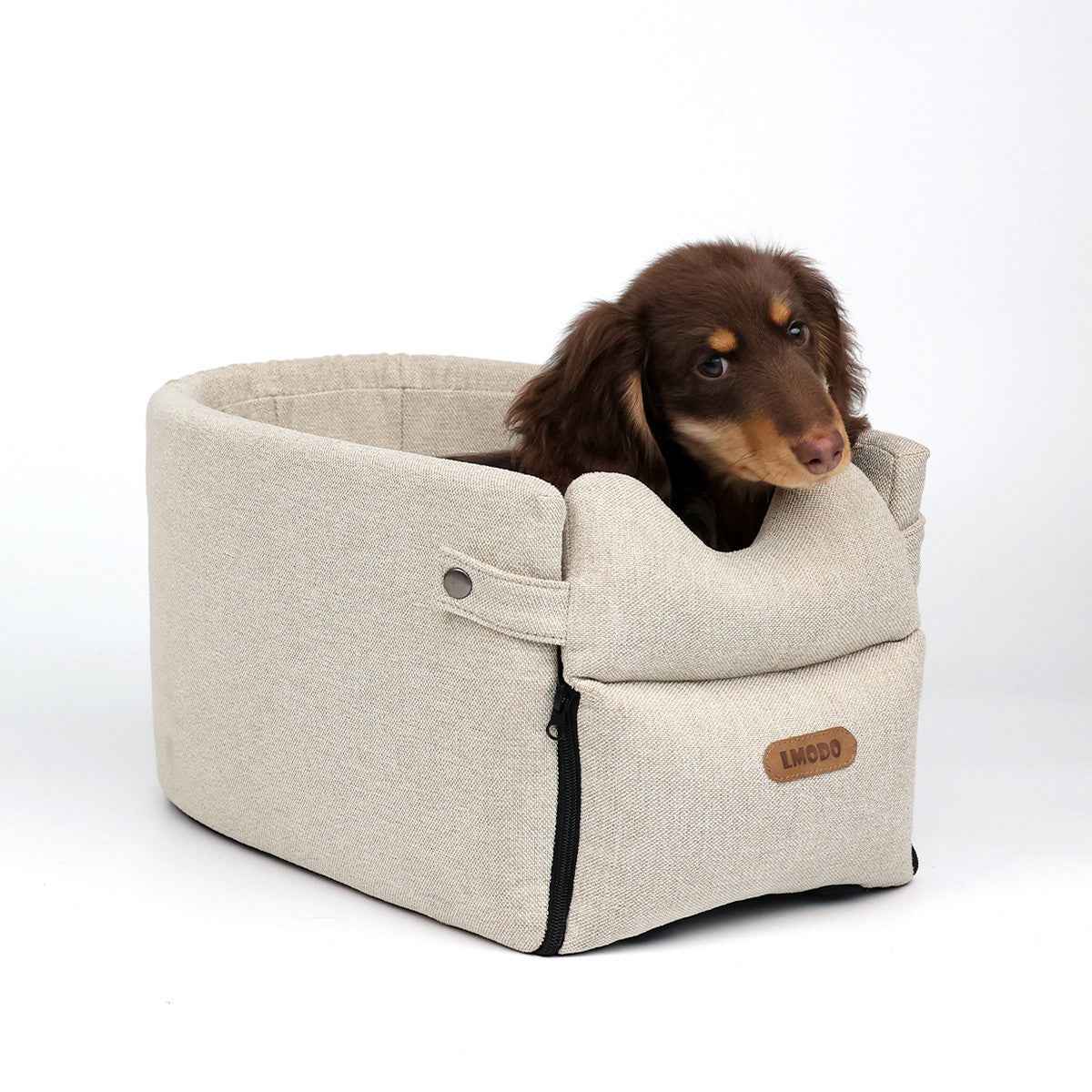 Belinana portable pet carrier for car travel - Cozy Car Seat