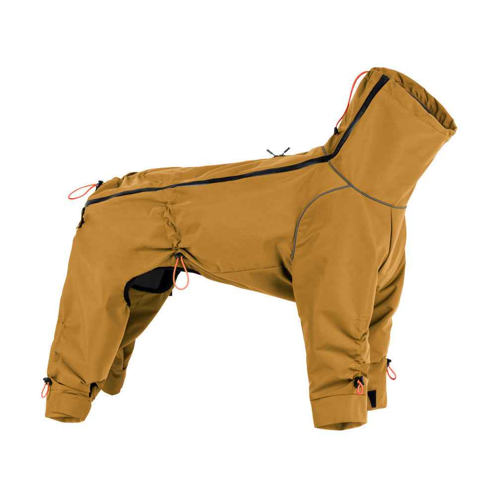 Belinana Waterproof Dog Jumpsuit for Large Dogs