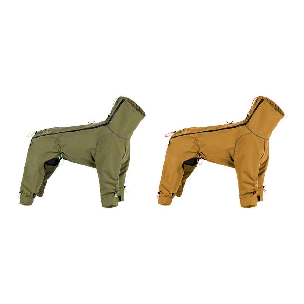Belinana Waterproof Dog Jumpsuit for Large Dogs