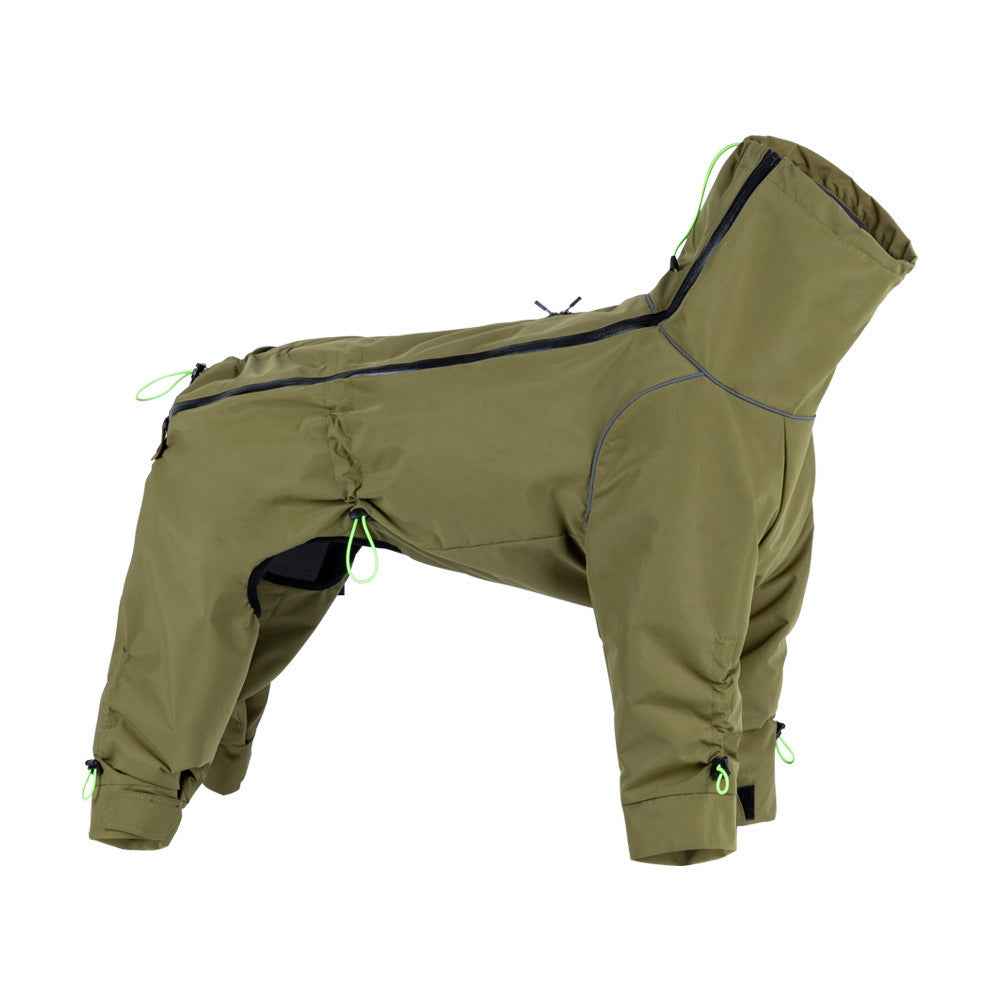 Belinana Waterproof Dog Jumpsuit for Large Dogs