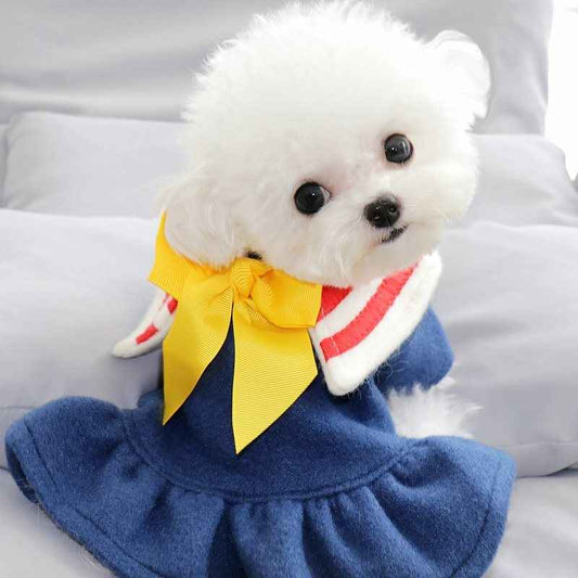 Belinana cozy fleece Dog Princess Outfit - Sailor Moon
