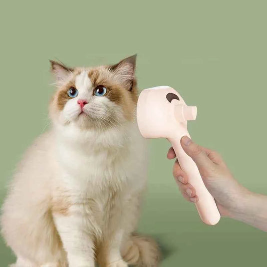 Belinana Steamy Massage Comb for Dogs and Cats