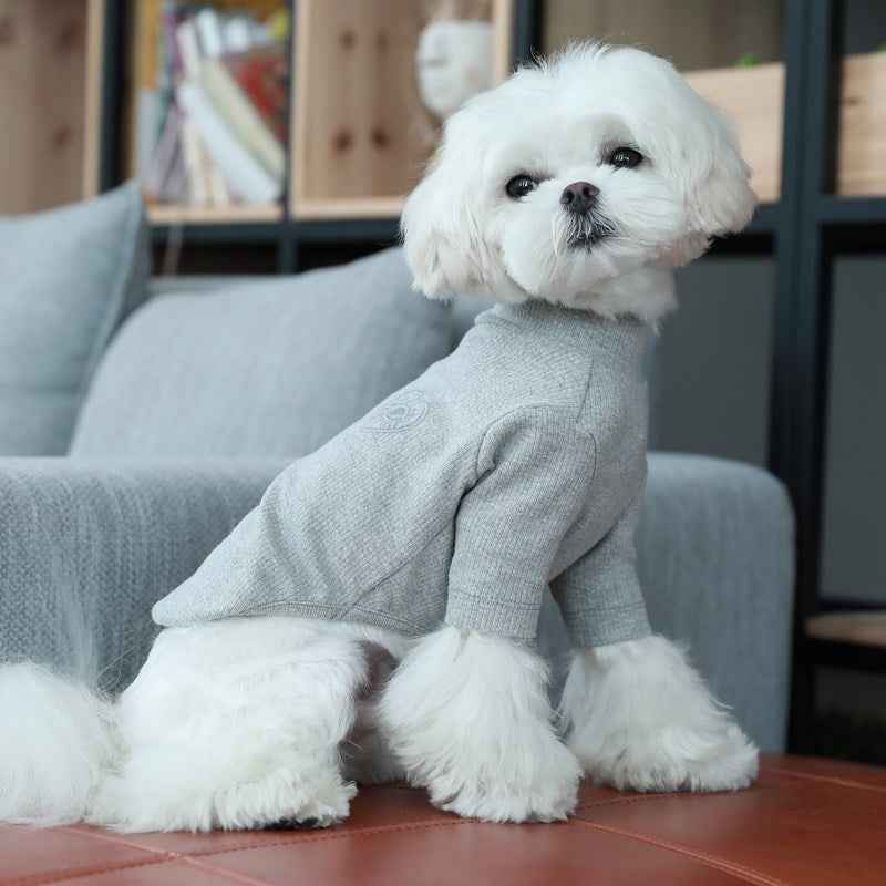 Belinana Warm Dog Jacket for Winter Cozy Knit Coat