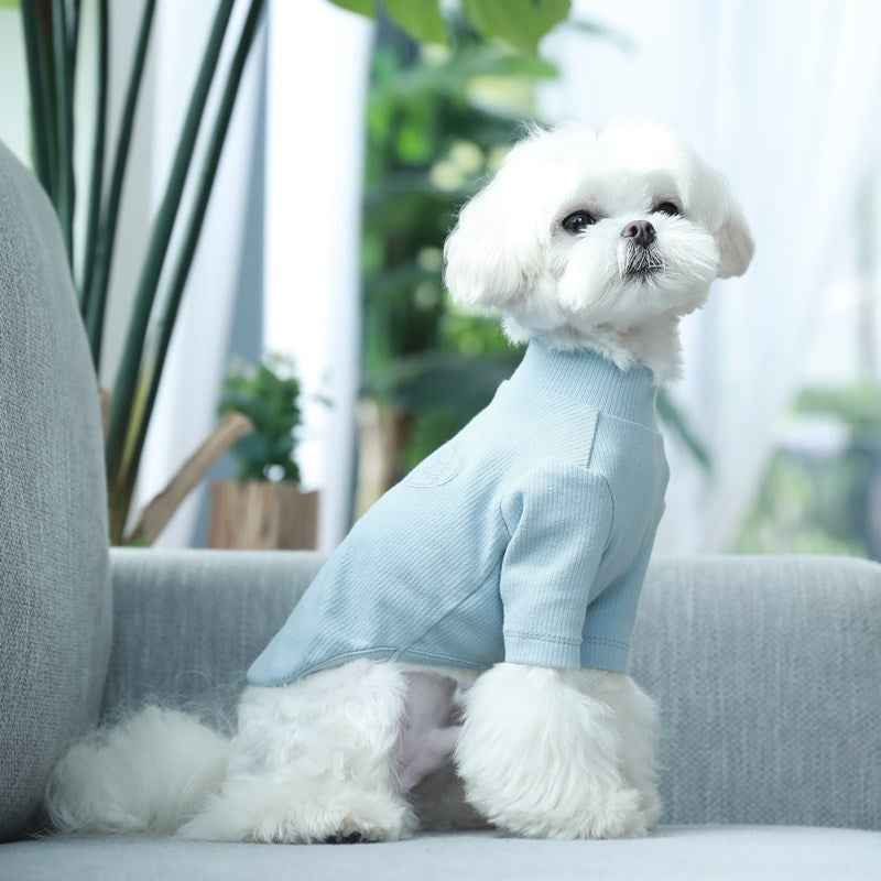 Belinana Warm Dog Jacket for Winter Cozy Knit Coat