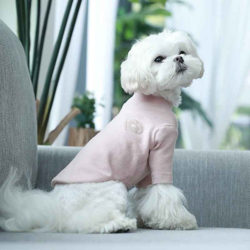 Belinana Warm Dog Jacket for Winter Cozy Knit Coat