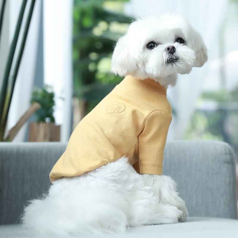Belinana Warm Dog Jacket for Winter Cozy Knit Coat