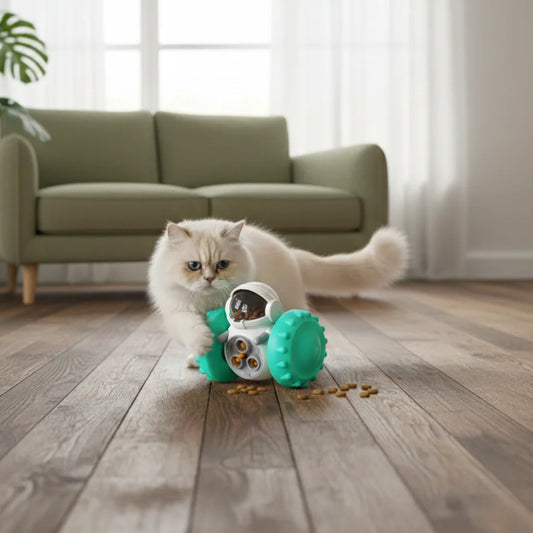 Belinana Interactive Pet Slow Feeder Toy for Dogs & Cats