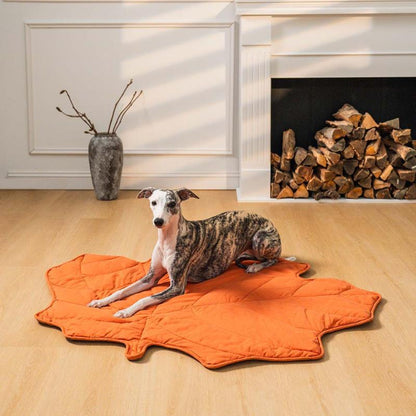 Belinana leaf shaped cooling pad for pets - Soft Quilted