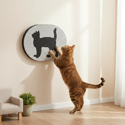 Belinana Holiday Cat Scratching Board - Festive Design