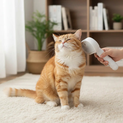 Belinana Steamy Massage Comb for Dogs and Cats