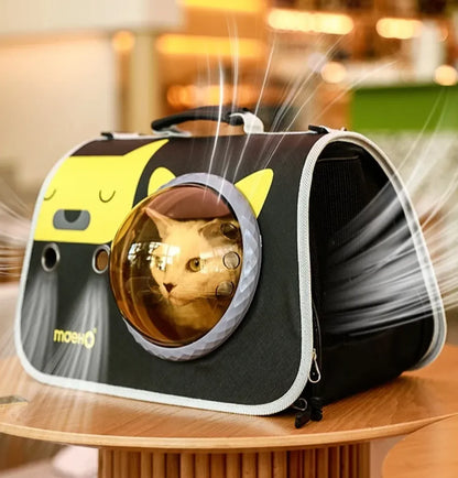 Belinana Outdoor Portable Pet Travel Bag for Cats & Dogs