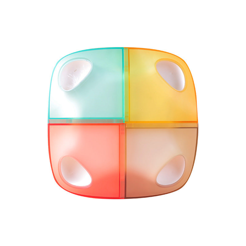 Belinana automatic cat feather toy with colorful interactive design for playful cats