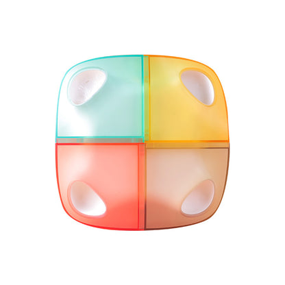 Belinana automatic cat feather toy with colorful interactive design for playful cats