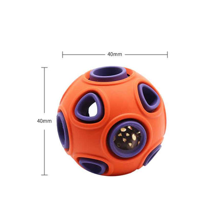 Belinana Bell Ball Toy for Dogs with Sound