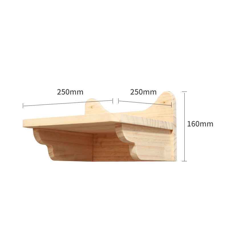 Belinana Wall-Mounted Cat Climbing Frame - Stylish Pet Furniture
