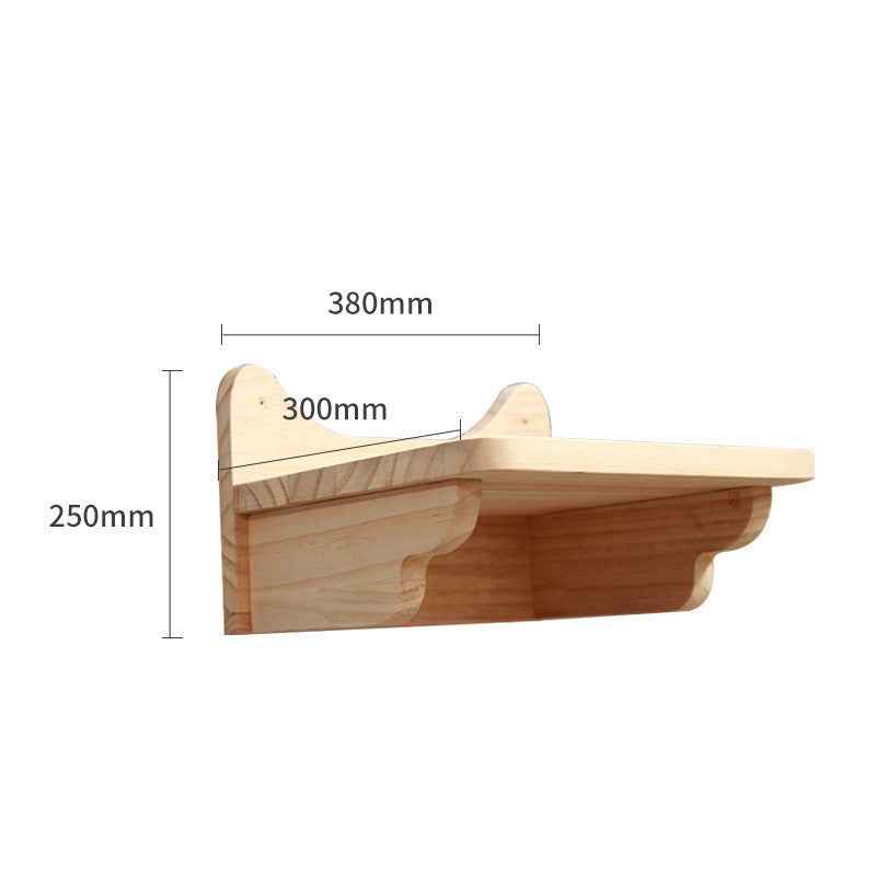 Belinana Wall-Mounted Cat Climbing Frame - Stylish Pet Furniture