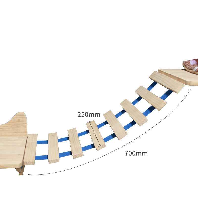 Belinana Wall-Mounted Cat Climbing Frame - Stylish Pet Furniture