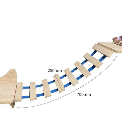 Belinana Wall-Mounted Cat Climbing Frame - Stylish Pet Furniture