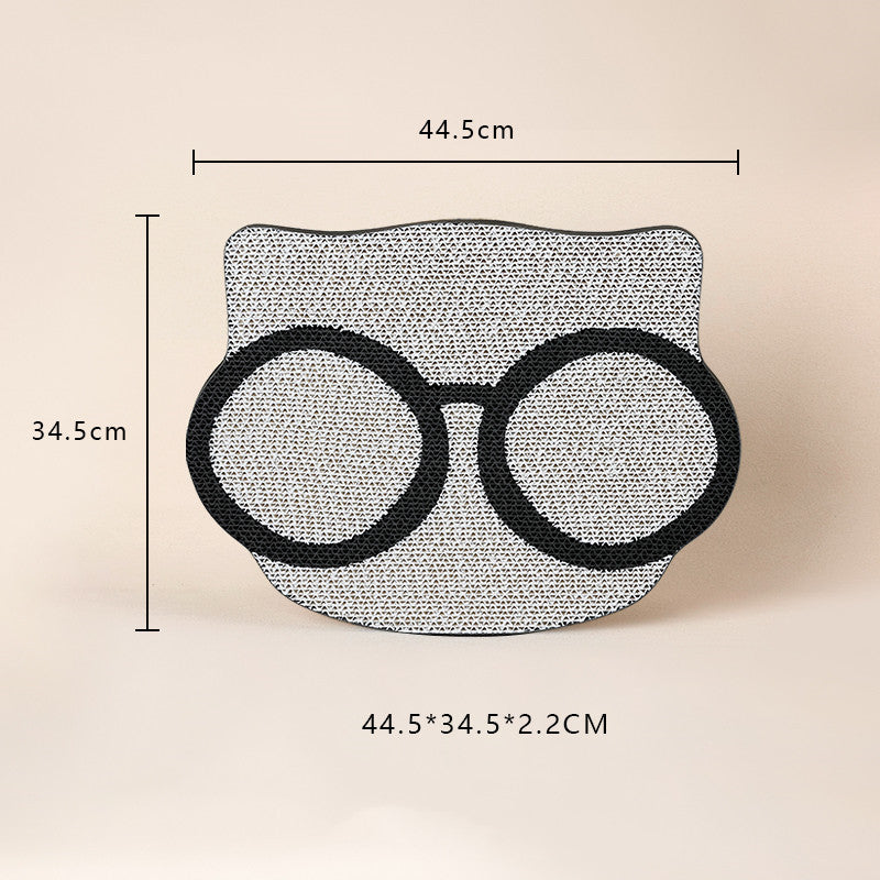 Belinana holiday cat scratching board in playful design for cats to enjoy scratching and playing