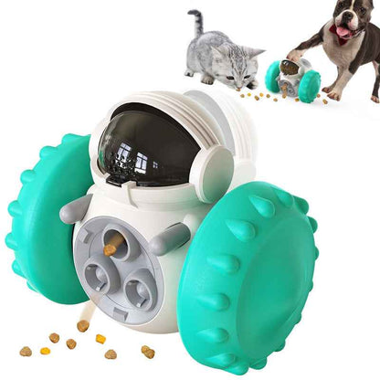 Belinana Interactive Pet Slow Feeder Toy for Dogs & Cats