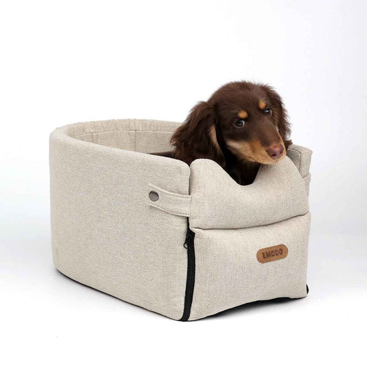 Belinana portable pet carrier for car travel - Cozy Car Seat
