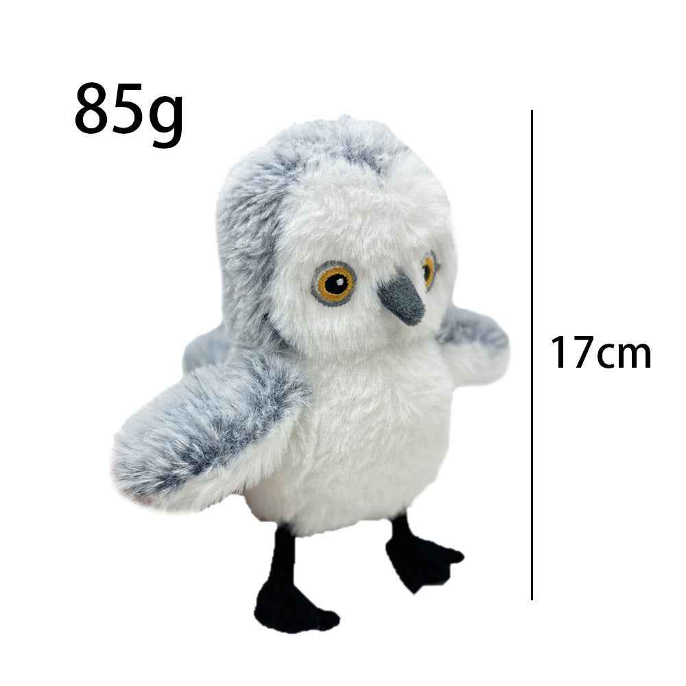 Belinana Automatic Chirp Flapping Bird Cat Toy - Interactive