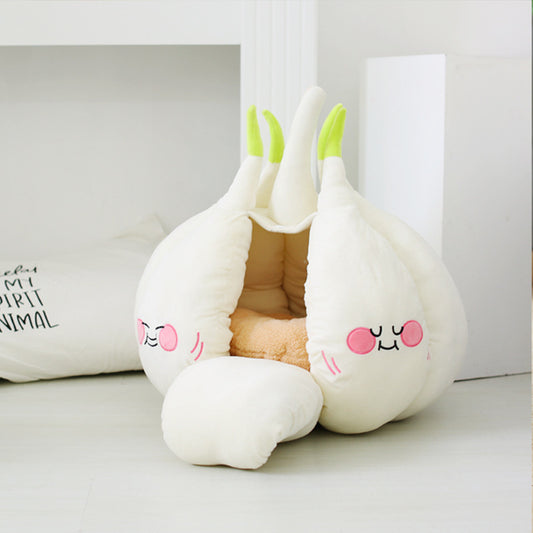 Belinana soft cushion pet house with mat designed for cozy pet lounging and relaxation