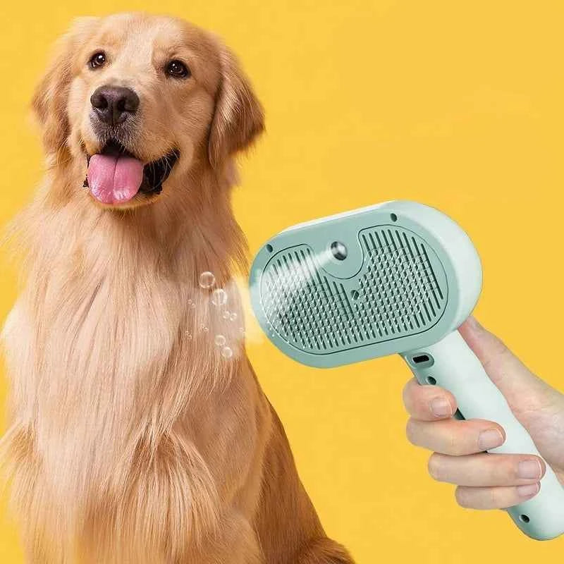 Belinana Steamy Massage Comb for Dogs and Cats
